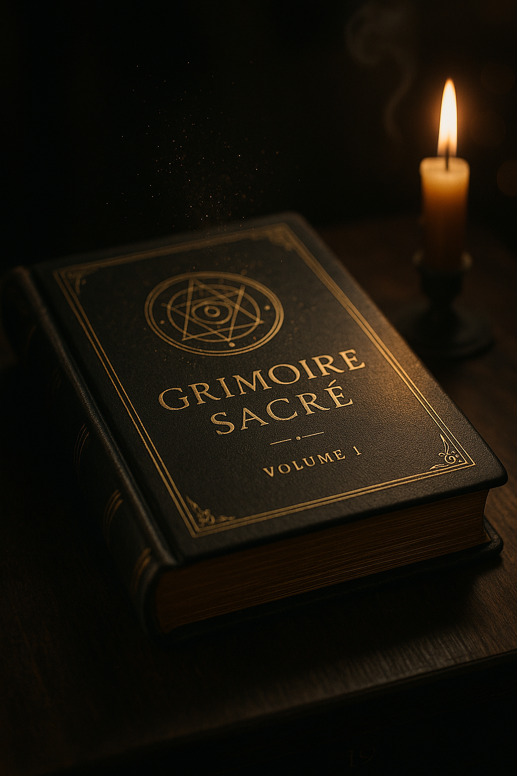 Grimoire Sacré – Édition Digitale du Coven Rosalia Sanctuary