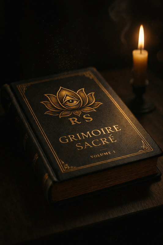 Grimoire Sacré – Édition Digitale du Coven Rosalia Sanctuary