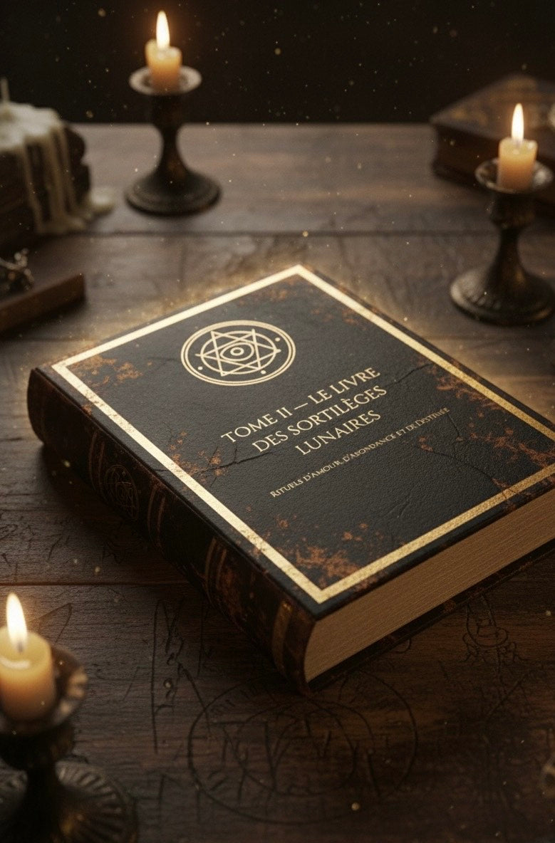 Grimoire Sacré du Coven – Tome II : Les Sortilèges Lunaires (Édition Digitale)