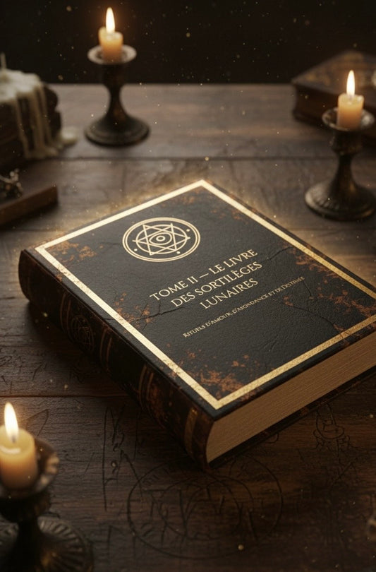 Grimoire Sacré du Coven – Tome II : Les Sortilèges Lunaires (Édition Digitale)